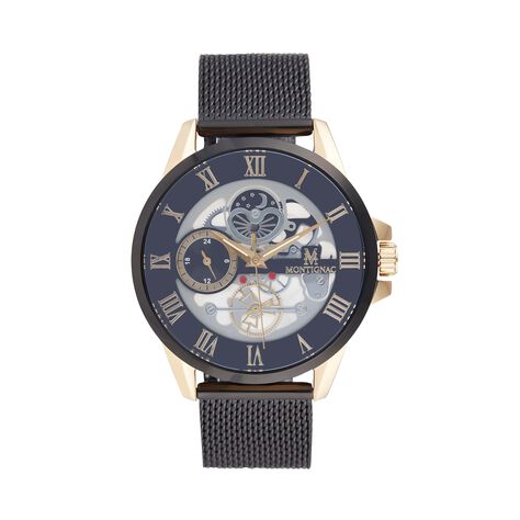 Orologio Al Quarzo Montignac Round Mow158 - Orologi solo Tempo Uomo | Stroili
