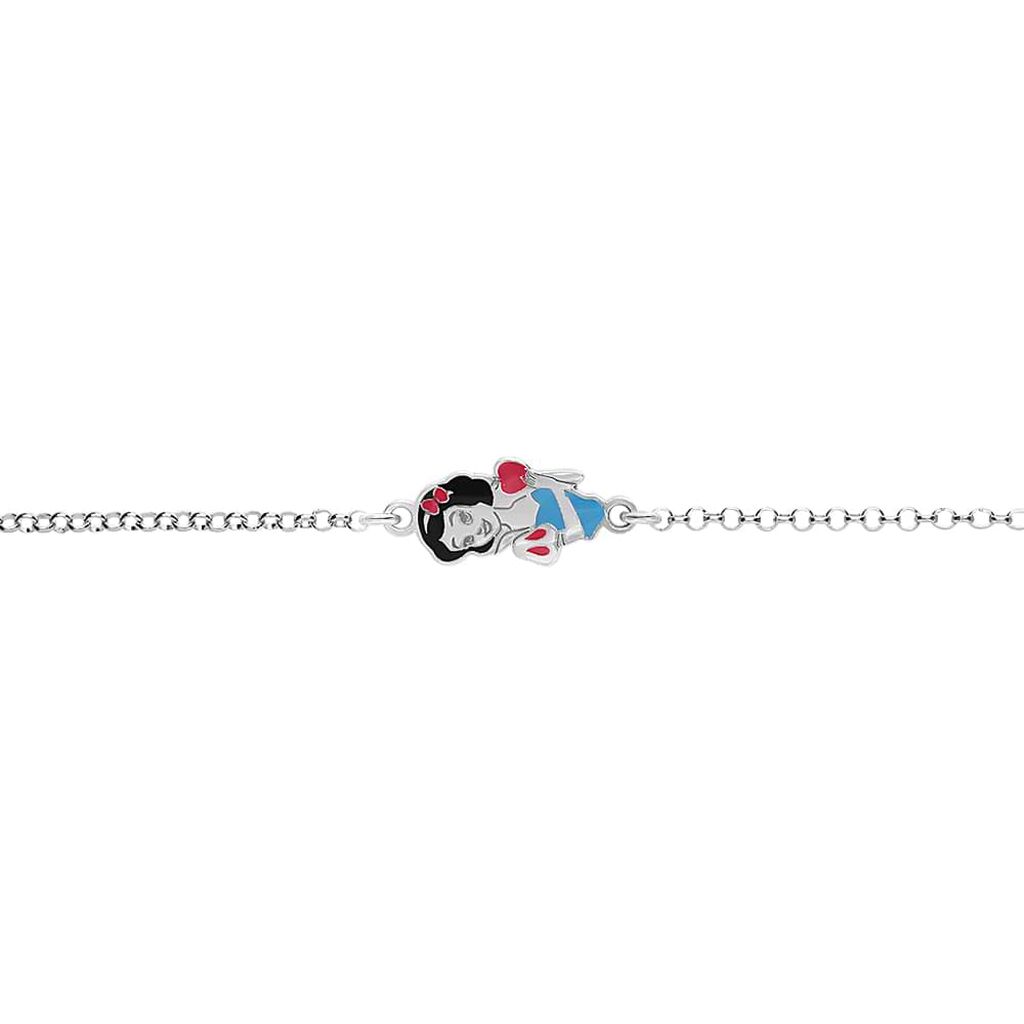 Bracciale in argento con Biancaneve - Bracciali Bambino | Stroili