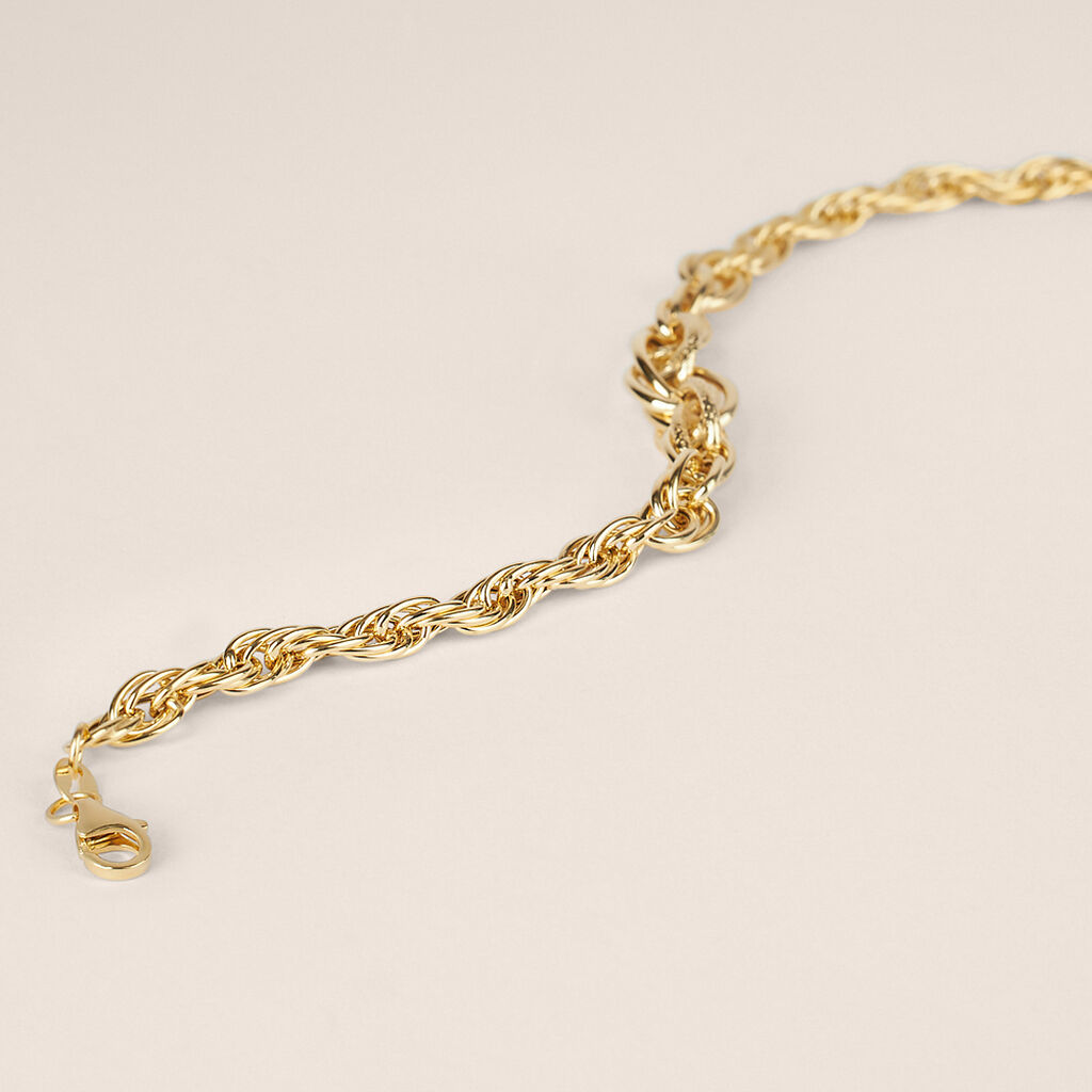 Bracciale Catena Colette Oro Giallo - Bracciali Donna | Stroili