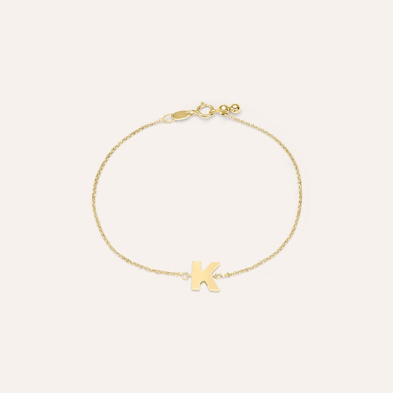 Bracciale Regolabile Beverly Oro Giallo - Bracciali Amicizia Donna | Stroili