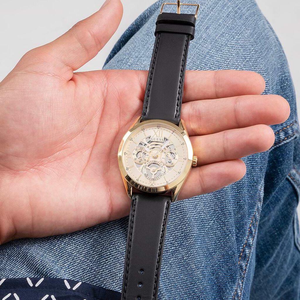 Orologio Al Quarzo Guess Tailor Gw0389g2 - Orologi Uomo | Stroili