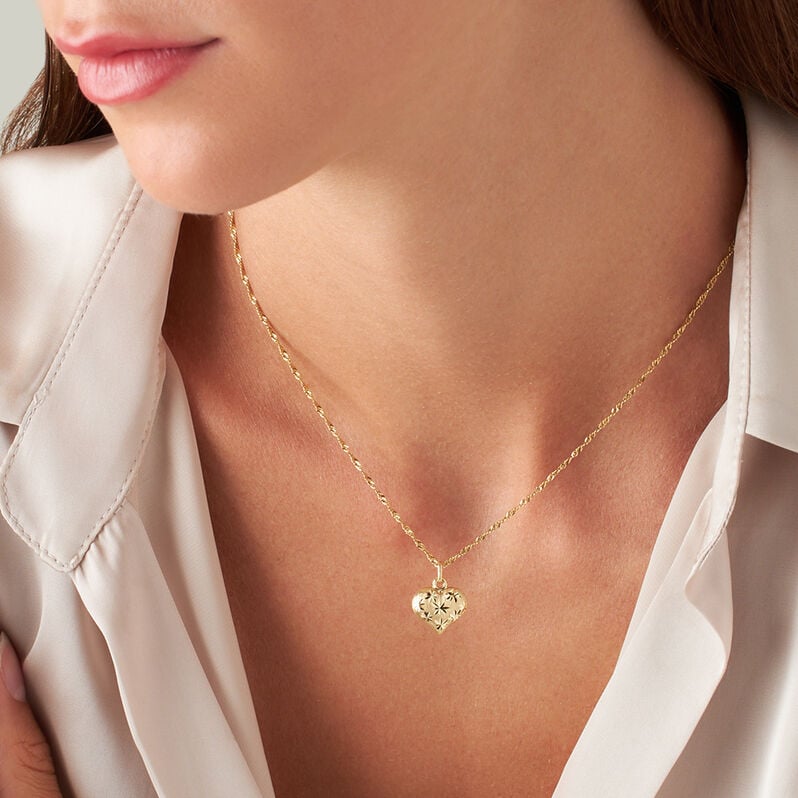 Pendente Poème Oro Giallo - Ciondoli Donna | Stroili