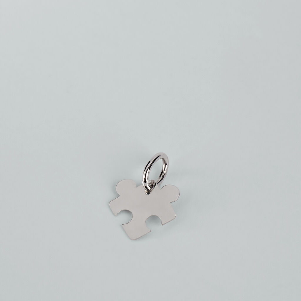 Pendente Po&egrave;me Oro Bianco