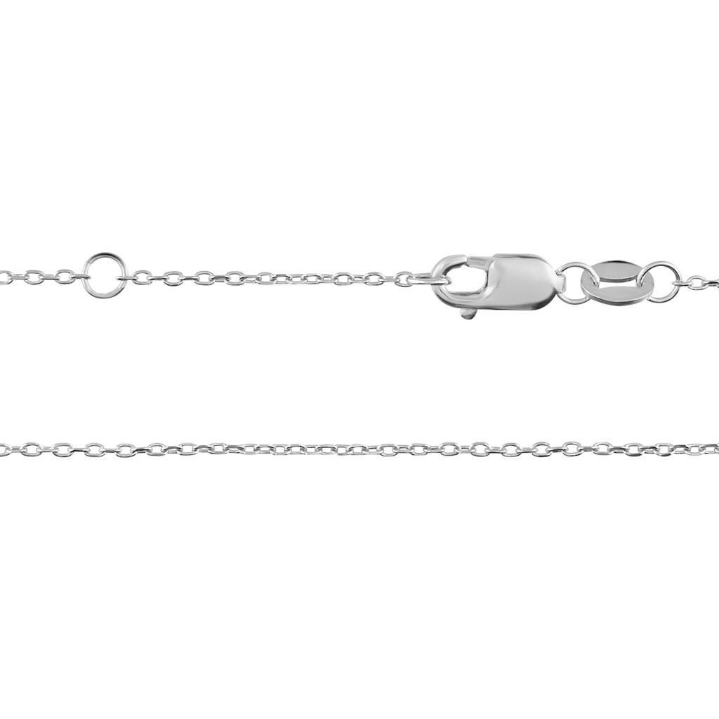 Collana Punto Luce Diamade Oro Bianco Diamante Lab-Grown - Collane Punto Luce Donna | Stroili