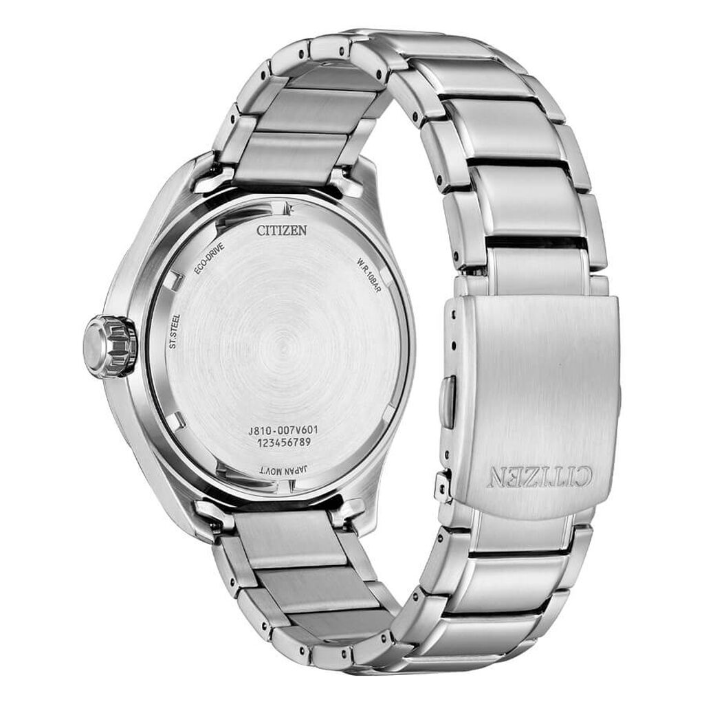 Orologio Eco Drive Citizen Ore Felici Aw1830-88x - Orologi con Datario Uomo | Stroili