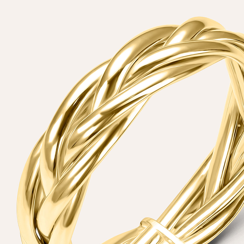 Anello Fantasia Isabelle Oro Giallo