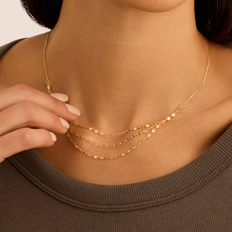 Collana Beverly Oro Giallo - Collane Donna | Stroili