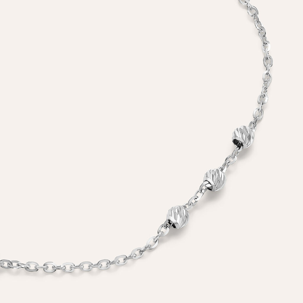 Bracciale Isabelle Oro Bianco - Bracciali Donna | Stroili