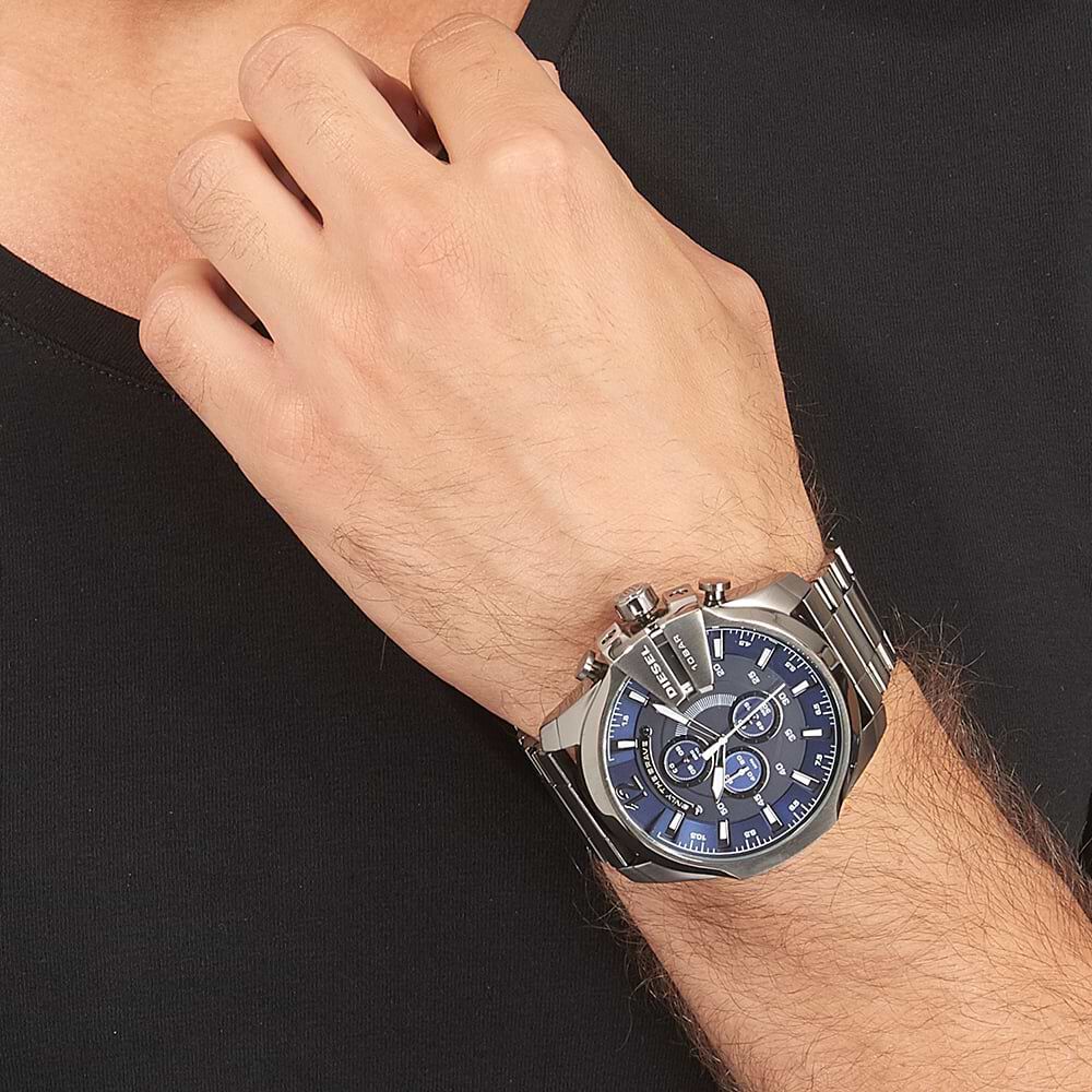 Orologio Al Quarzo Diesel Mega Chief Dz4329