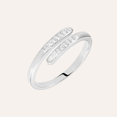 Anello Silver Shine Argento Rodiato Cubic Zirconia - Anelli con Pietre Donna | Stroili