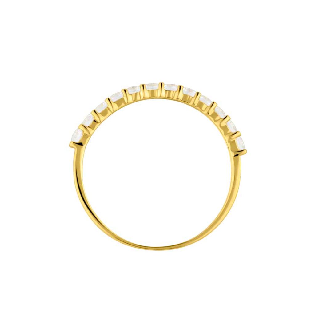 Anello Riviere Claire Oro Giallo Cubic Zirconia - Anelli Riviere Donna | Stroili