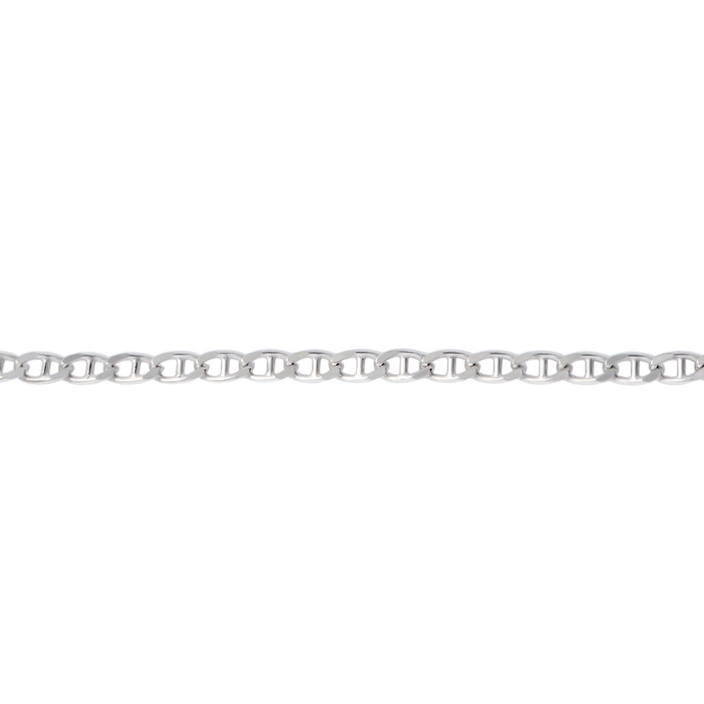 Catena Gentleman Argento Rodiato - Collane Catena Uomo | Stroili