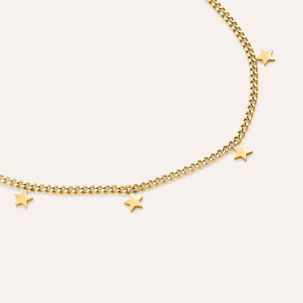 Bracciale Radiance Acciaio Dorato