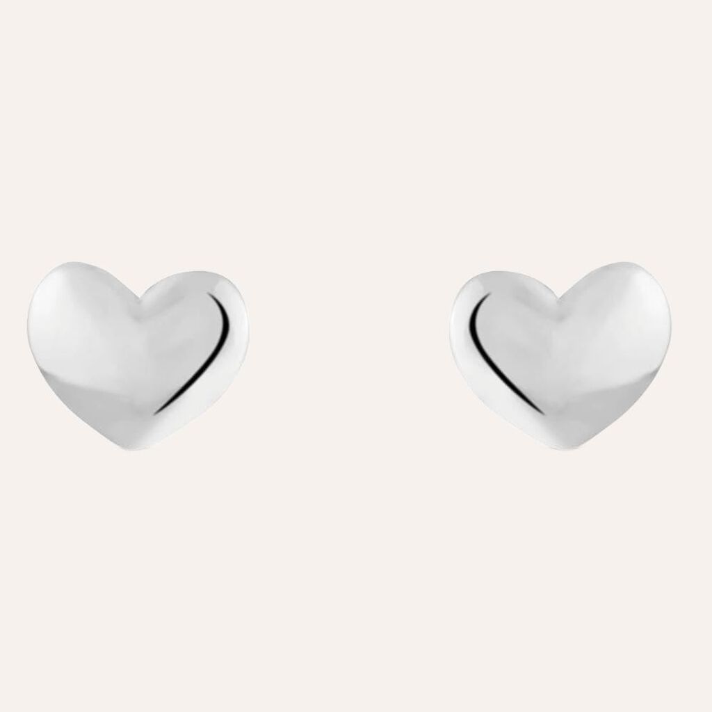 Orecchini Lobo Silver Baby Argento Rodiato