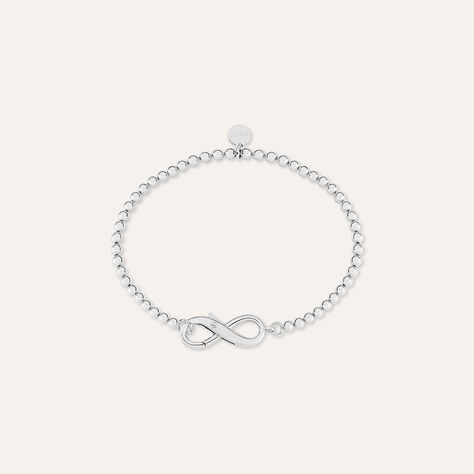 Bracciale Catena Silver Collection Argento Rodiato - Bracciali Love Donna | Stroili