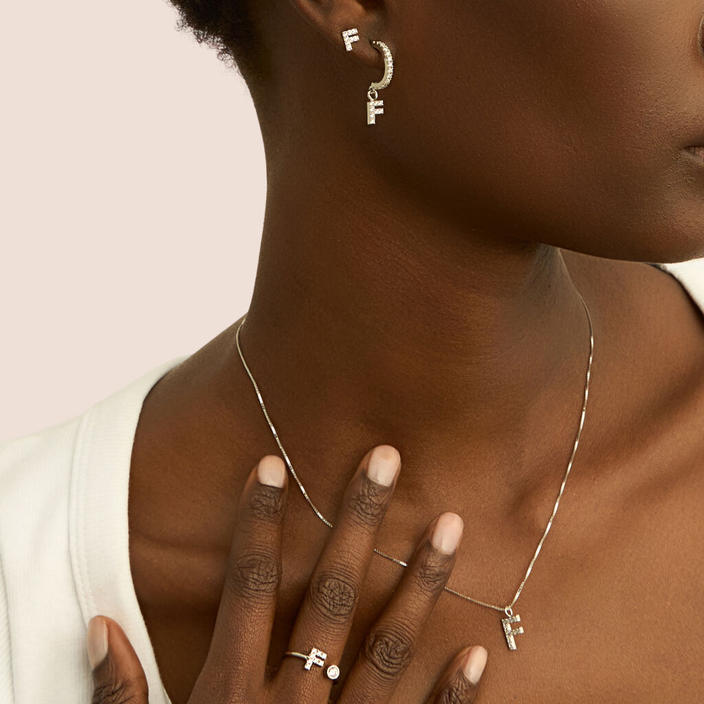 Collana Silver Moments Argento Rodiato Cubic Zirconia