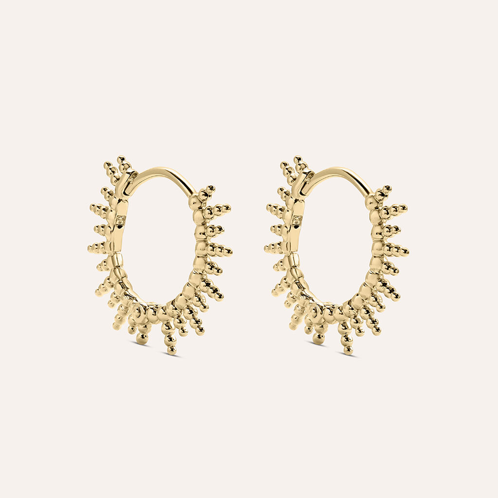 Orecchini A Cerchio Golden Dream Placcato Oro Giallo - Orecchini a Cerchio Donna | Stroili