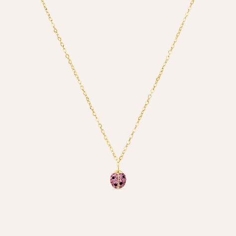 Collana Mon Petit Oro Giallo Cristallo - Collane Bambino | Stroili