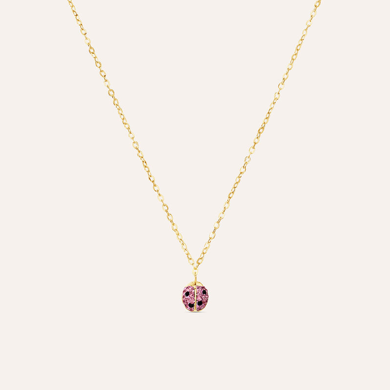 Collana Mon Petit Oro Giallo Cristallo - Collane Bambino | Stroili