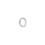 Piercing Orecchio Tragus Helix Bon Ton Oro Bianco Cubic Zirconia
