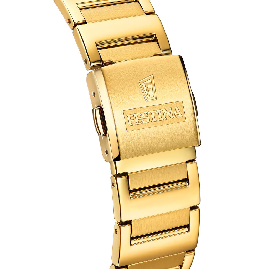 Orologio Al Quarzo Festina On The Square F20678/1 - Orologi con Datario Uomo | Stroili