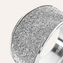 Anello Fascia Aura Acciaio