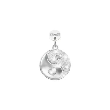 Pendente Love Beats Argento Rodiato