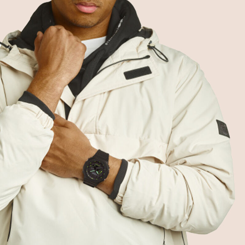 Orologio Al Quarzo Casio G-shock Ga-2100-1a3er - Orologi Sportivi Uomo | Stroili