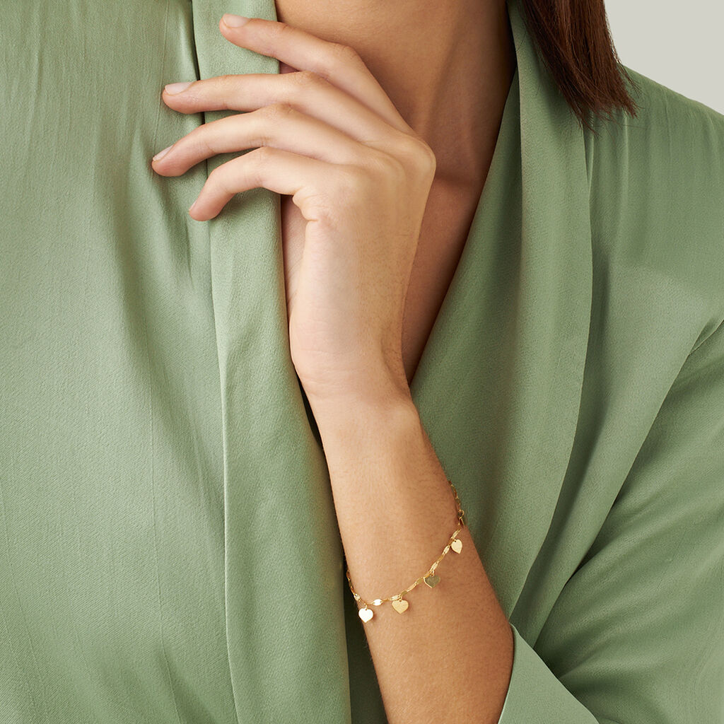Bracciale Beverly Oro Giallo - Bracciali Amicizia Donna | Stroili