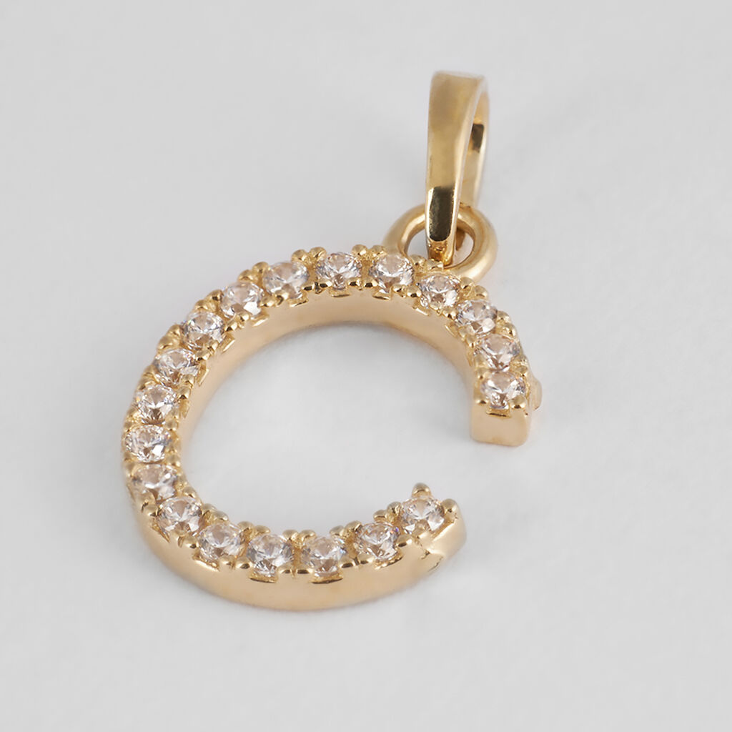 Pendente Poème Oro Giallo Cubic Zirconia - Ciondoli Donna | Stroili