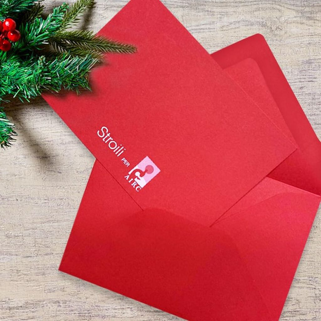 Biglietto d'auguri AIRC