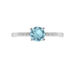 Anello Solitario Silver Rainbow Argento Rodiato Cubic Zirconia - Anelli con Pietre Donna | Stroili