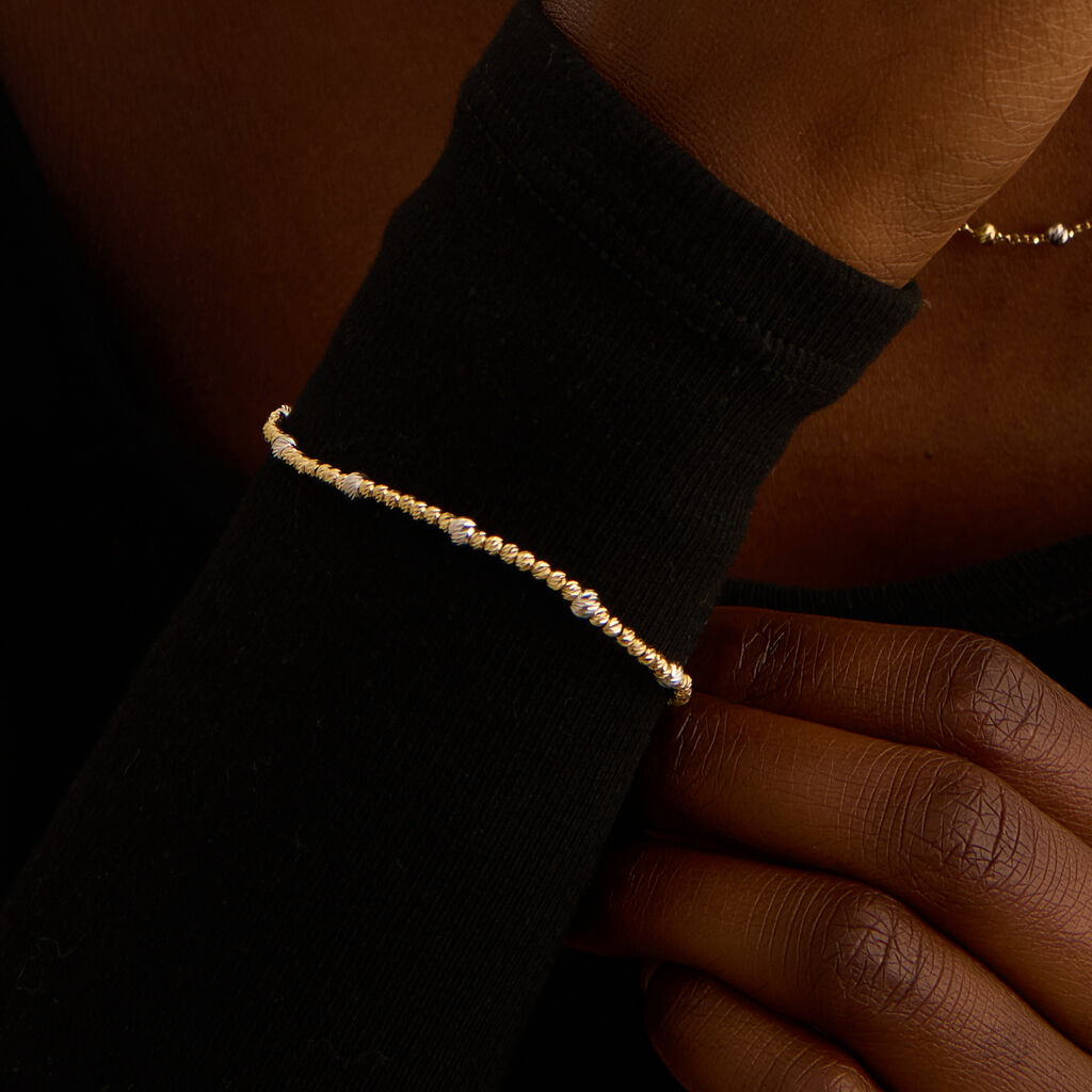 Bracciale Isabelle Oro Bicolore - Bracciali Donna | Stroili