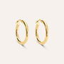 Orecchini A Cerchio Toujours Oro Giallo