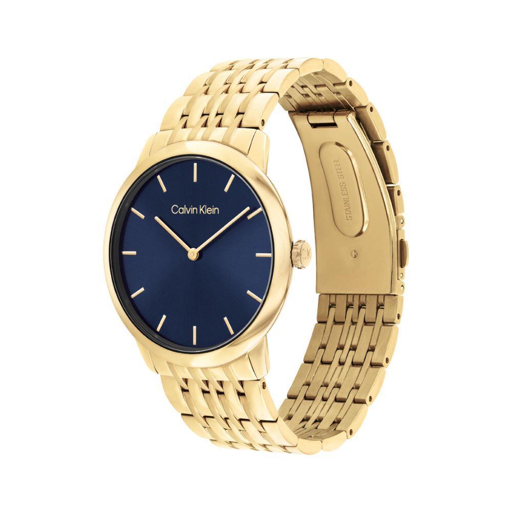 Orologio calvin klein dorato sales