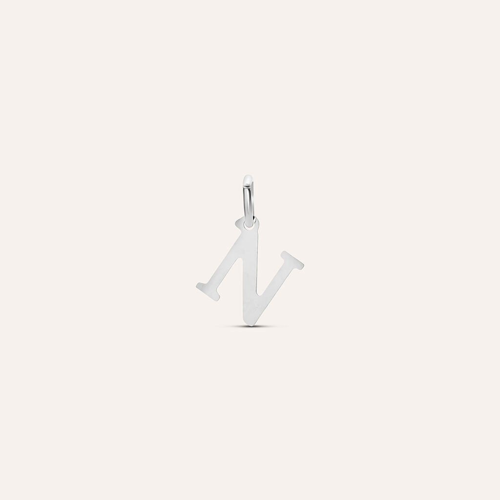 Pendente Poème Oro Bianco