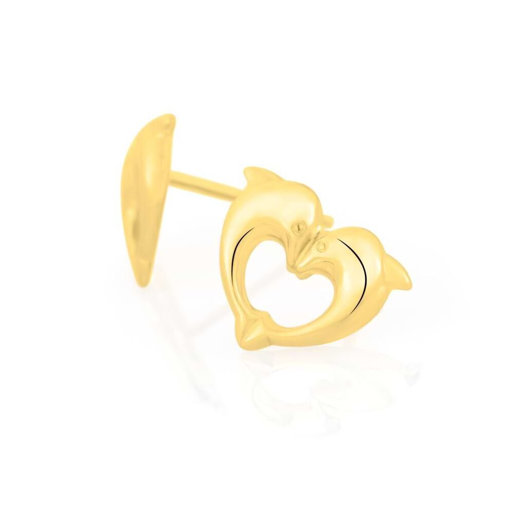Orecchini Lobo Bon Ton Oro Giallo - Orecchini a Lobo Donna | Stroili