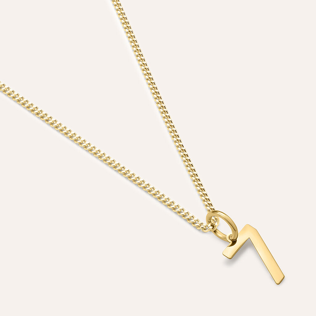 Pendente Po&egrave;me Oro Giallo