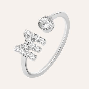 Anello Fantasia Silver Moments Argento Rodiato Cubic Zirconia