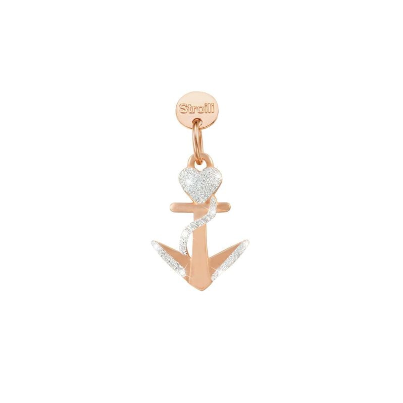 Pendente Love Beats Argento Rosa - Ciondoli Donna | Stroili