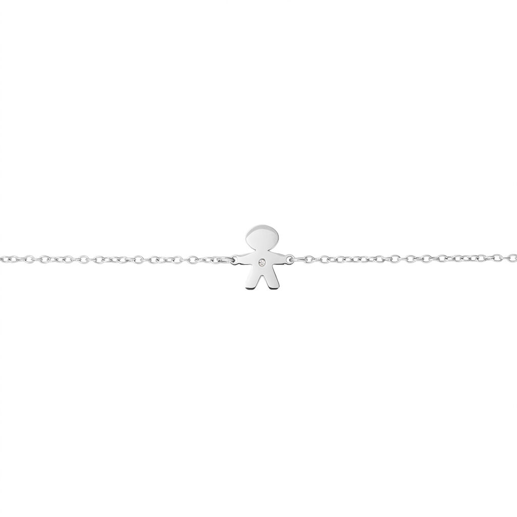 Bracciale Lady Chic Acciaio Cristallo - Bracciali Donna | Stroili