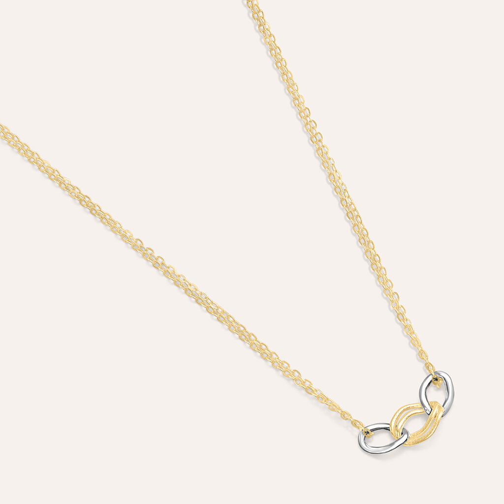 Catena Beverly Oro Bicolore - Collane Catena Donna | Stroili
