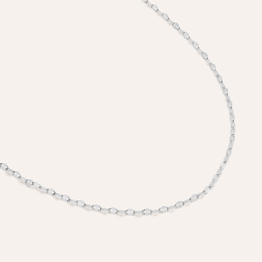 Catena Silver Collection Argento Rodiato - Collane Catena Donna | Stroili