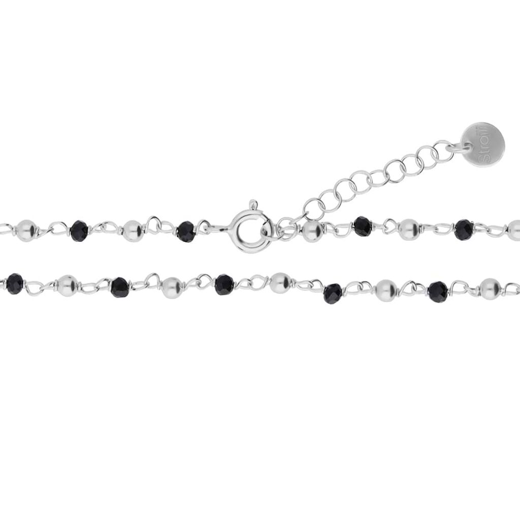 Collana Silver Soul Argento Rodiato Cristallo - Collane Donna | Stroili