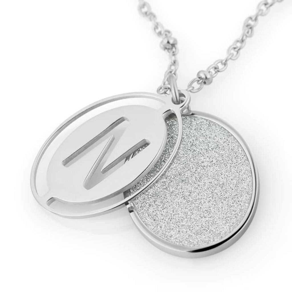 Collana Aura Acciaio