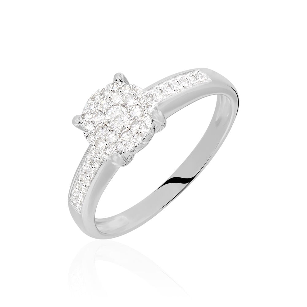 Anello con diamante stroili sale