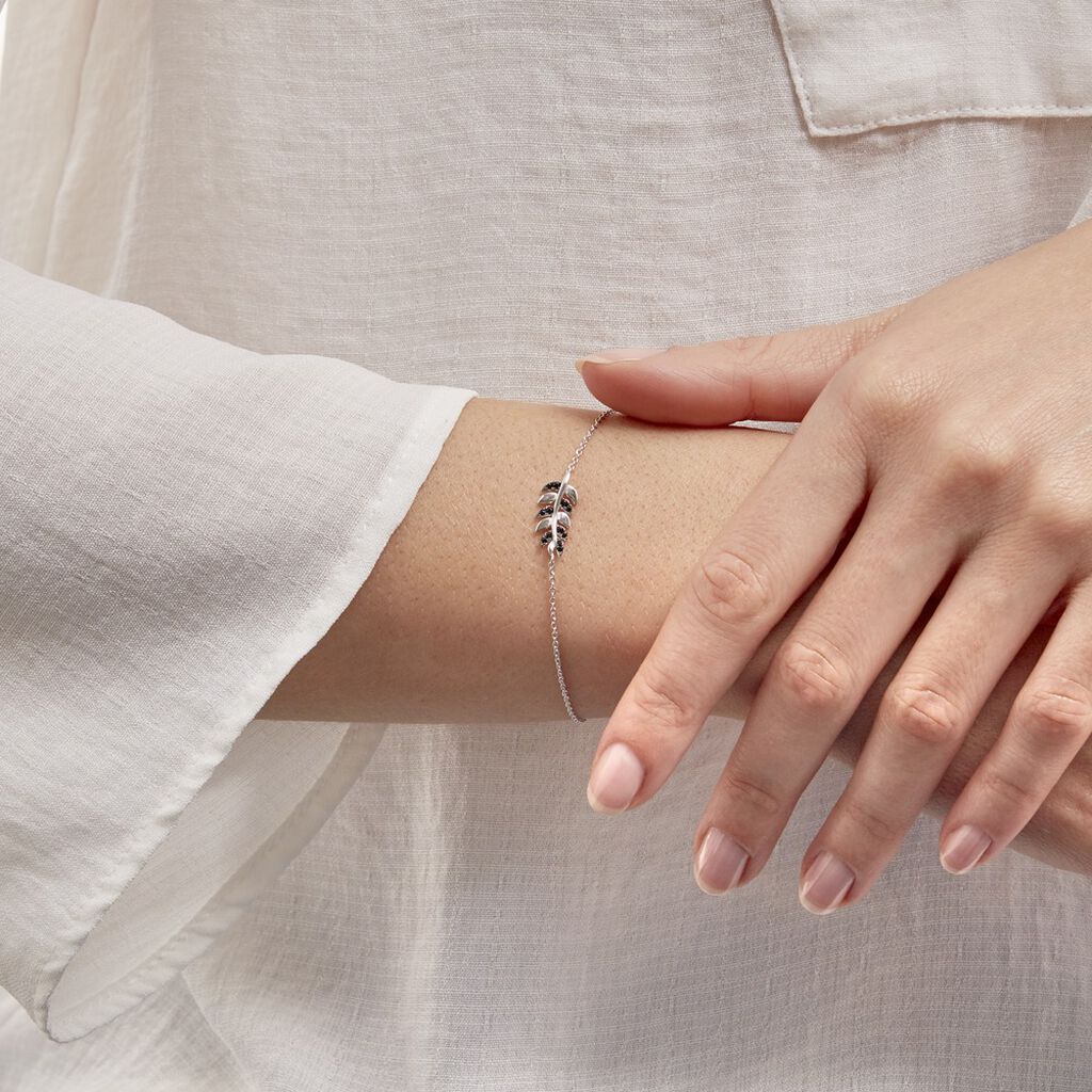 Bracciale Silver Moments Argento Rodiato Cubic Zirconia