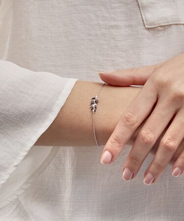 Bracciale Silver Moments Argento Rodiato Cubic Zirconia