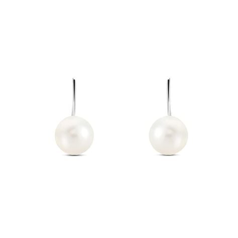 Orecchini Pendenti Silver Pearls Argento Rodiato Perla sintentica - Orecchini Pendenti Donna | Stroili