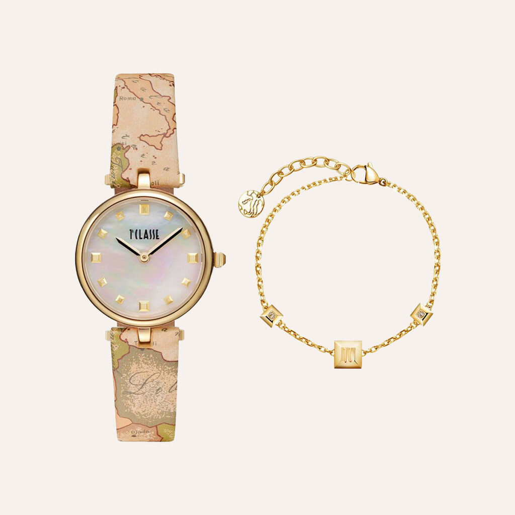 Set Orologio Al Quarzo Alviero Martini Colonia Ac00580010101s01